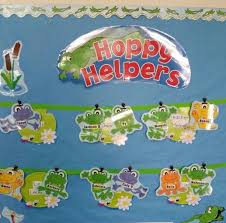 Hoppy Helpers Classroom Jobs Helper Boards Classroom