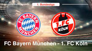 Bayern münchen empfängt den 1. Bundesliga Bayern Gegen Koln Live Sehen Computer Bild