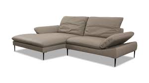 Willi schillig leather corner sofa blue sofa couch #12815. Willi Schillig Ecksofa 15450 Enjoy More In Leder Z59 Stone