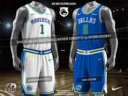 Let's force them to be ships again this year. These Are The Unis The Dallas Mavericks Should Be Wearing Central Track