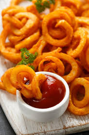 curly fries in the air fryer