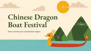 There is a boat for everyone at dbc! Chinese Dragon Boat Festival Google Slides Ppt Template