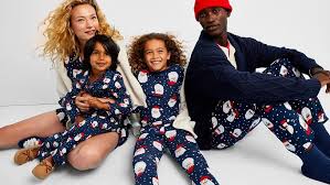 8 festive and comfy matching pajamas