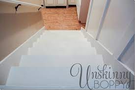 Our Basement Staircase Transformation