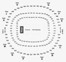 row infinite energy arena seating chart