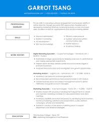 Combination/hybrid resume format this resume format puts emphasis on your work experience because that is the most important. Ultimate Guide To Resume Formats In 2020