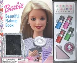 beautiful makeup book barbie style