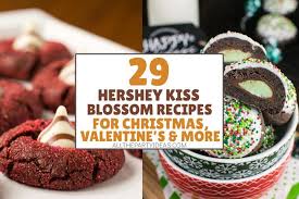 I love the combination of chocolate and peppermint, especially at christmastime. 29 Fun Hershey Kiss Cookies Christmas Halloween More