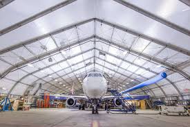 fabric aircraft hangars