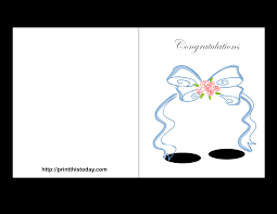 Printable wedding & engagement cards. Free Printable Wedding Congratulations Cards