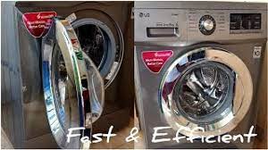how to clean your lg front load washing