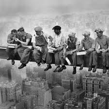 One of the most iconic photos of American workers is not what it seems |  The Spokesman-Review