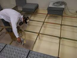 raised floor insulation