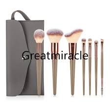 mac cosmetics brush set with great