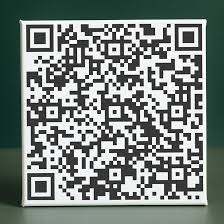 canvas printed qr codes what how