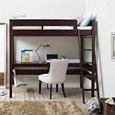 Bed set full size loft with full size desk and drawers underneath. Dorel Living Harlan Twin Size Loft Bed With Desk And Ladder Espresso Walmart Com Walmart Com