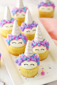 easy unicorn cupcakes recipe life