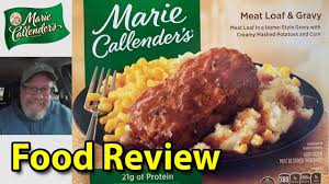 Christmas day and christmas dinner is very much a family occasion and people often invite an elderly neighbour who is alone because nobody wants to be alone at christmas. Marie Callender S Meatloaf Gravy Taste Test Review Jkmcravetv Youtube