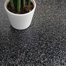 black sparkle floor tiles glitter