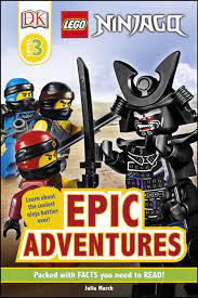 LEGO NINJAGO Epic Adventures eBook by Julia March - 9780241399620