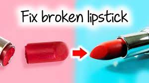 how to fix broken lipstick shorts