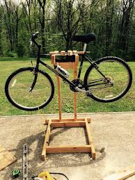 20 diy bike repair stand projects for