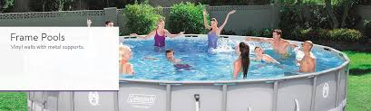 It's a more natural approach here's another interesting swimming pool. Frame Swimming Pools Walmart Com