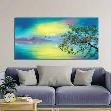 Artistic Nature Scenery Canvas Wall