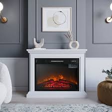 Electric Quartz Infrared Fireplace