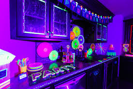 Party Ideas Glow Birthday Party