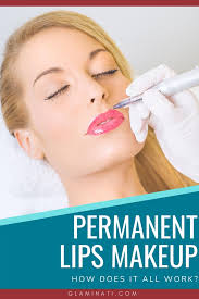permanent makeup for lips eyebrows