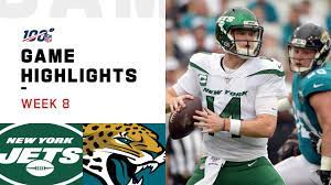 Jets vs. Jaguars Week 8 Highlights ...