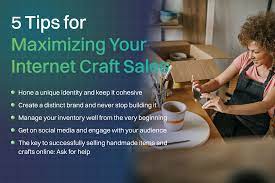 how to sell crafts and handmade items
