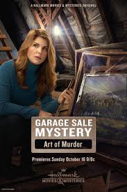 Garage Sale Mystery The Art Of Murder 2017 трейлеры даты