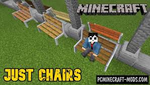 just chairs addon for minecraft bedrock