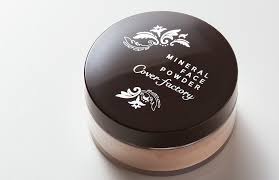 mineral face powder cover factory