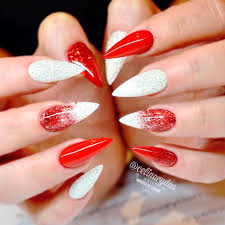 Red acrylic nail designs are offered in the form of gel nails or acrylic nails, both. Acrylic Nails Ideas Red Nailstip