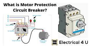 motor protection circuit breaker or
