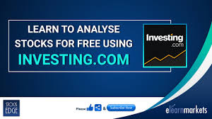 Learn To Analyse Stocks For Free Using Investing Com