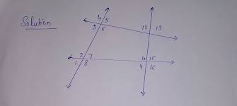 answered clify each angle pair as