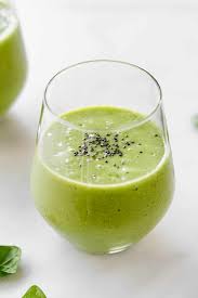 healthy breakfast green smoothie recipe