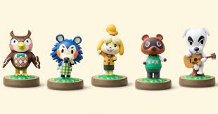 She was absent from wild world, but returned in city folk. Acnh Amiibo Cards List Animal Crossing Gamewith