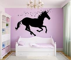 Buy Unicorn Wall Decal Sticker Bedroom
