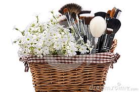 Image result for images of artist's brushes in a basket