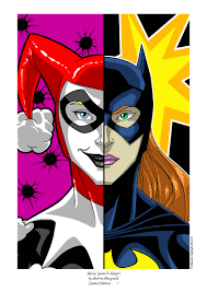 Harley Quinn Vs Batgirl – Andrew Fitzgerald – COMICS2MOVIES