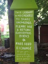 Seed Libraries Help Neighbours Grow
