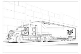 Download and print these 18 wheeler coloring pages for free. Get Crafty With These Amazing Classic Car Coloring Pages