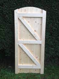 Full 800mm Wooden Garden Gates Buy