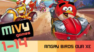 Angry Birds Đua Xe | Angry Birds Go