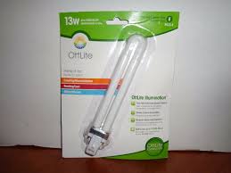 Ottlite 13w Fluorescent Light Bulb Type E Genuine Pl13 E For Sale Online Ebay